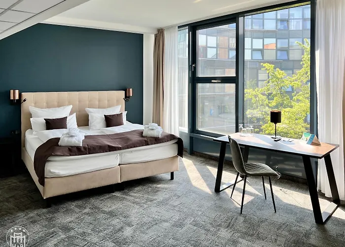 Hotel Am Borsigturm Berlín